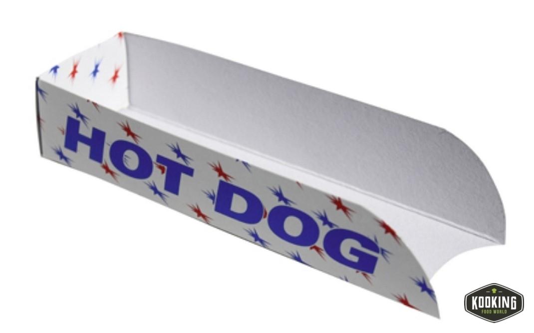 ESTUCHE CARTON HOT-DOG 17x5cm (500und)