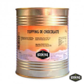 TOPPING DE CHOCOLATE (3kg)